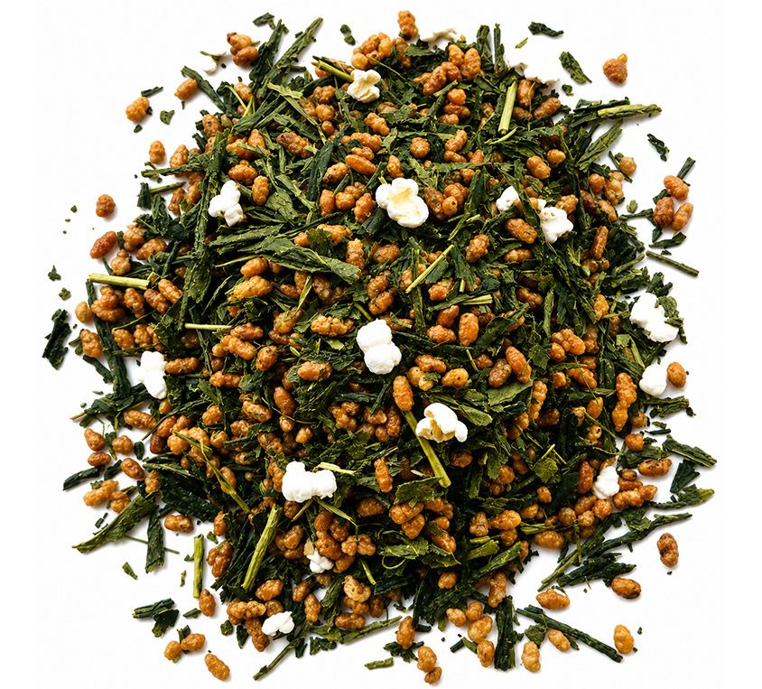 Japan Genmaicha Leo Tea – japońska zielona herbata z prażonym ryżem
